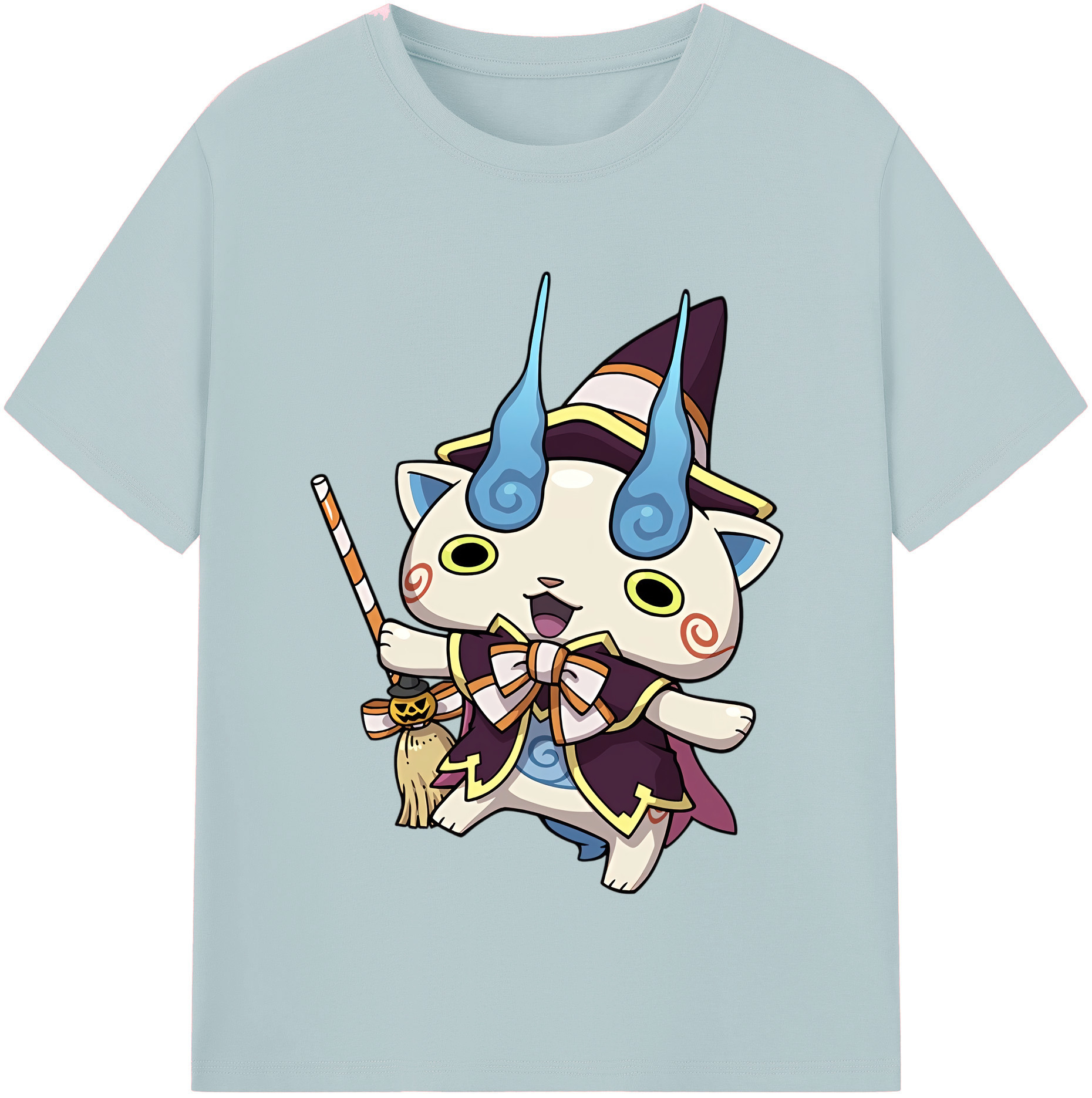 （画像用） 妖怪ウォッチ Yo-kai Watch 綿100％半袖Tシャツ（フロントプリント）